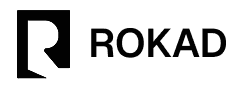 Rokad Icon Logo